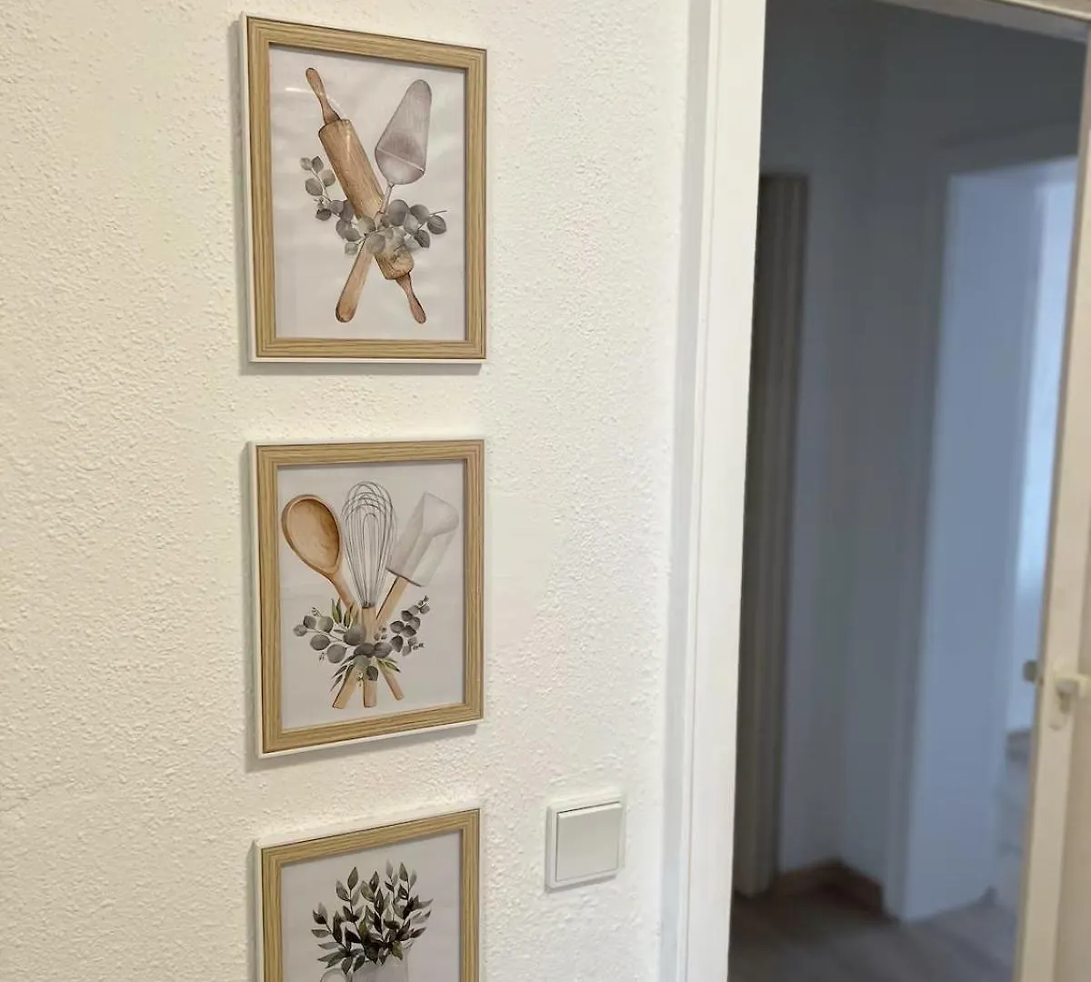 Stilquartier 2-Schlafzimmer Hamburgo Apartamento