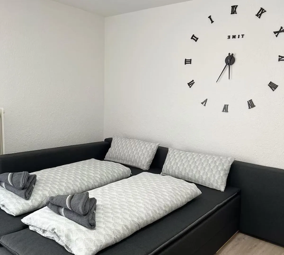 Apartment Stilquartier 2-Schlafzimmer Hamburg Germany