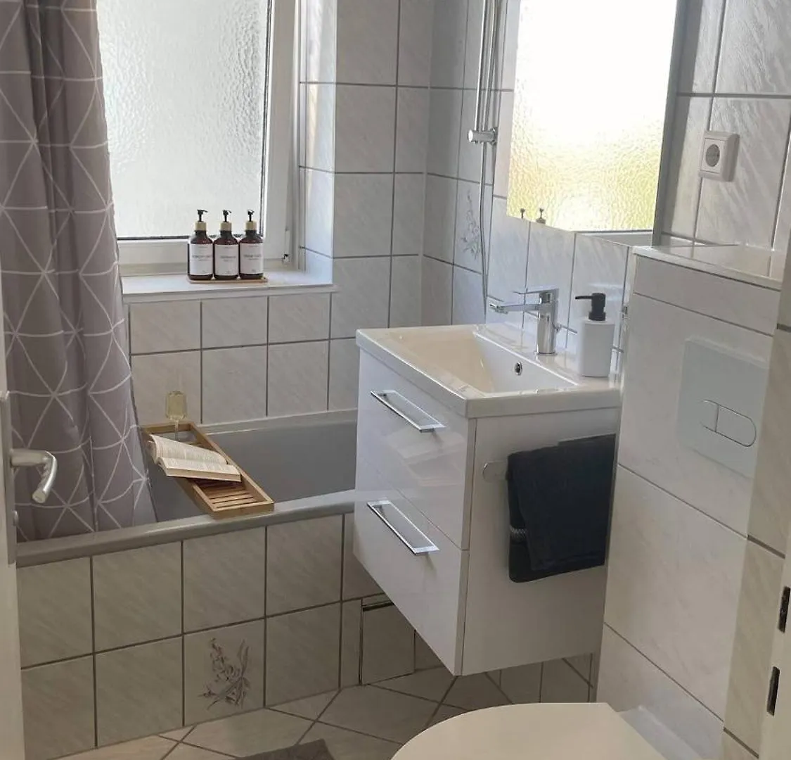 Stilquartier 2-Schlafzimmer Hamburg Apartment