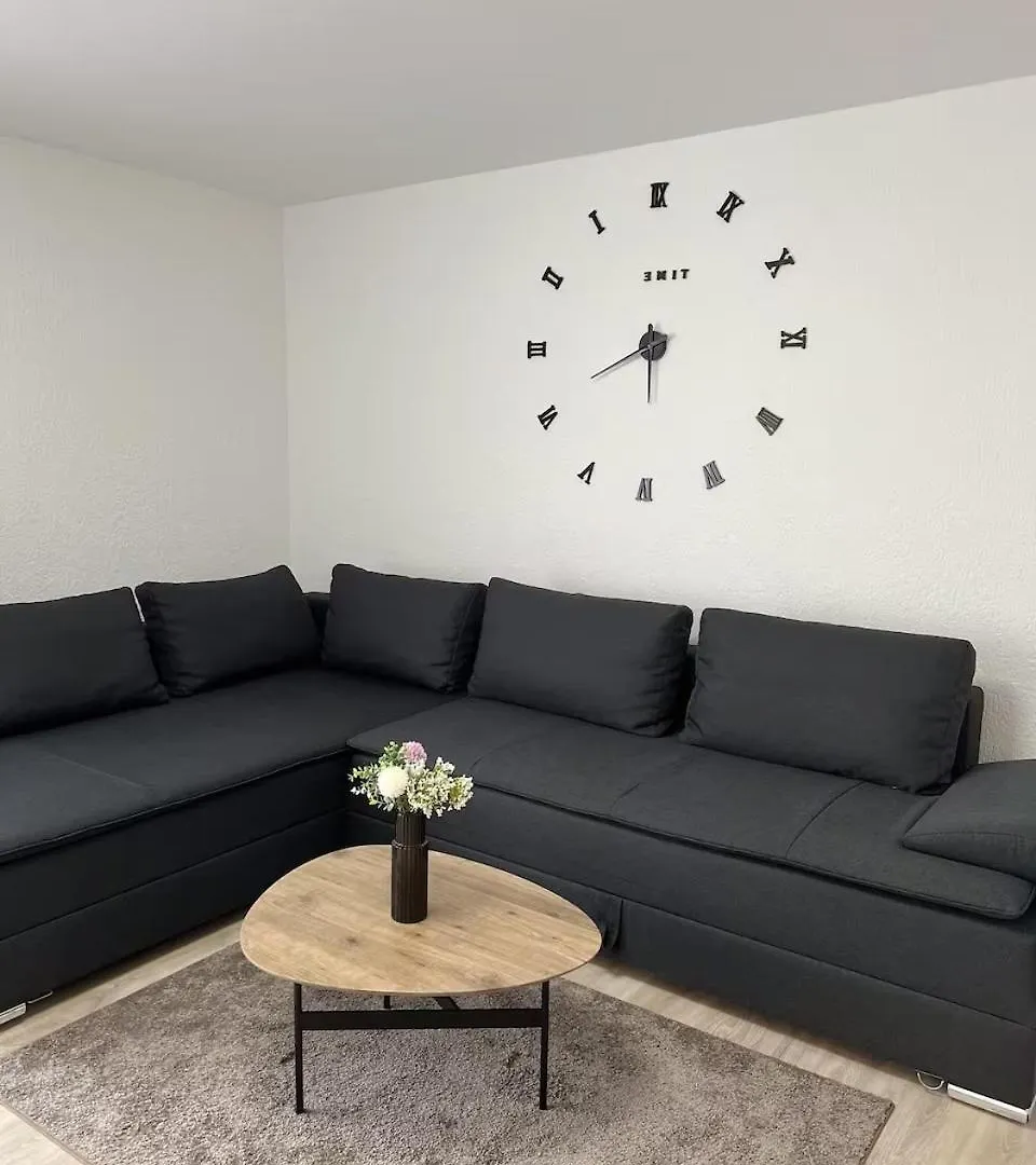 Stilquartier 2-Schlafzimmer Hamburg Apartment