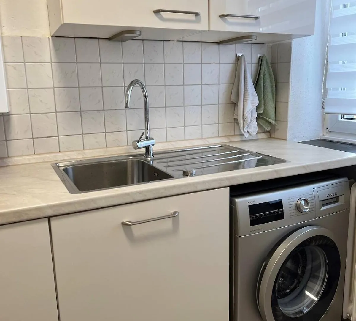Stilquartier 2-Schlafzimmer Hamburg Apartment